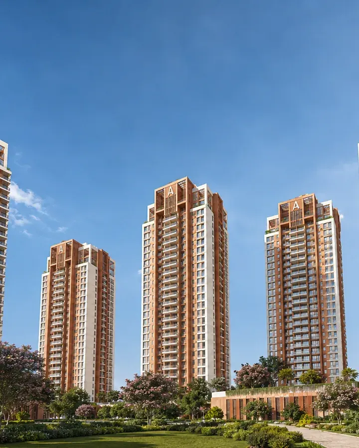 Aparna Wonder Woods project exterior reference image
